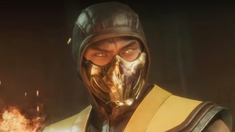 scorpion's mk11 intro