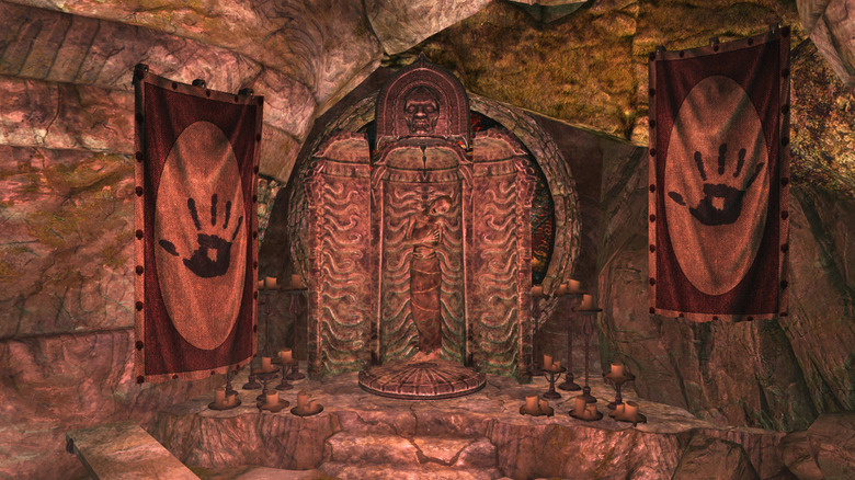 Skyrim, Night Mother, Dark Brotherhood