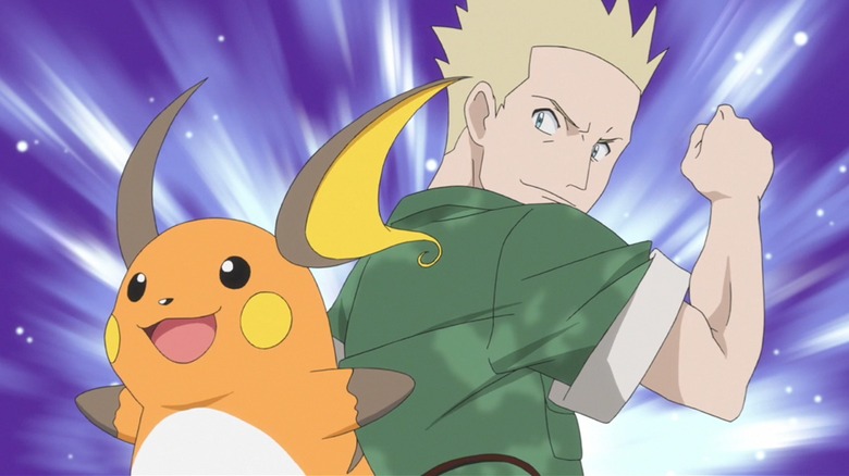 Raichu and Surge