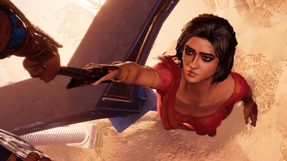 Prince of Persia: The Sands of Time Remake screenshot