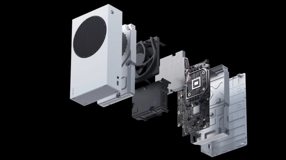 Xbox Series S cross section
