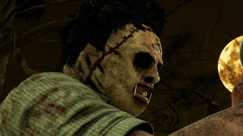 Leatherface in Dead by Daylight