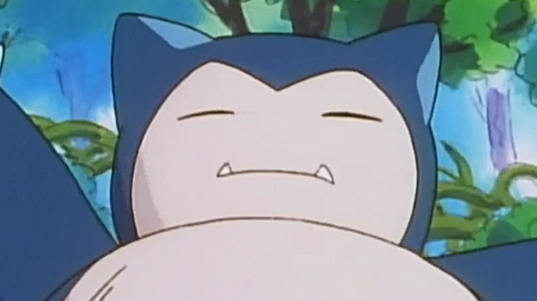 Snorlax waving