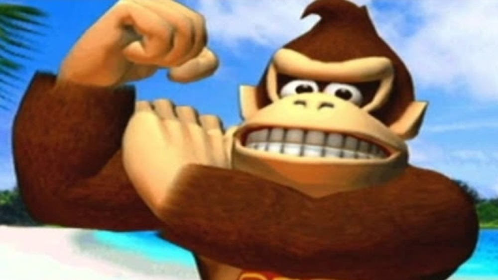 Donkey kong flex