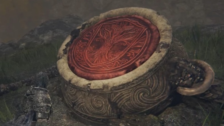 Elden Ring Iron Fist Alexander