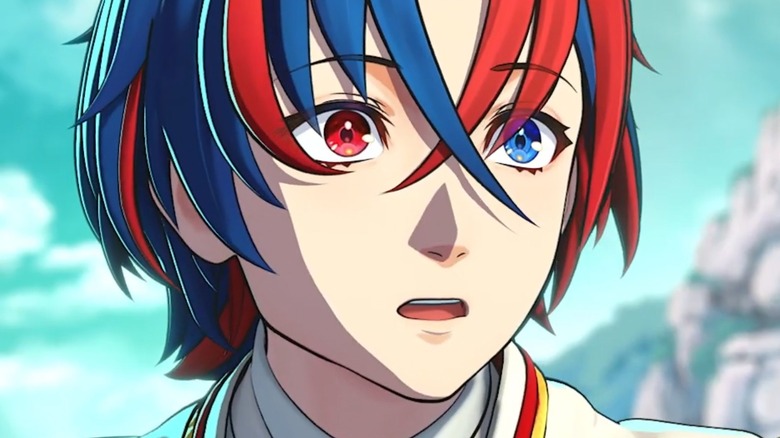 Fire Emblem Engage Alear close up