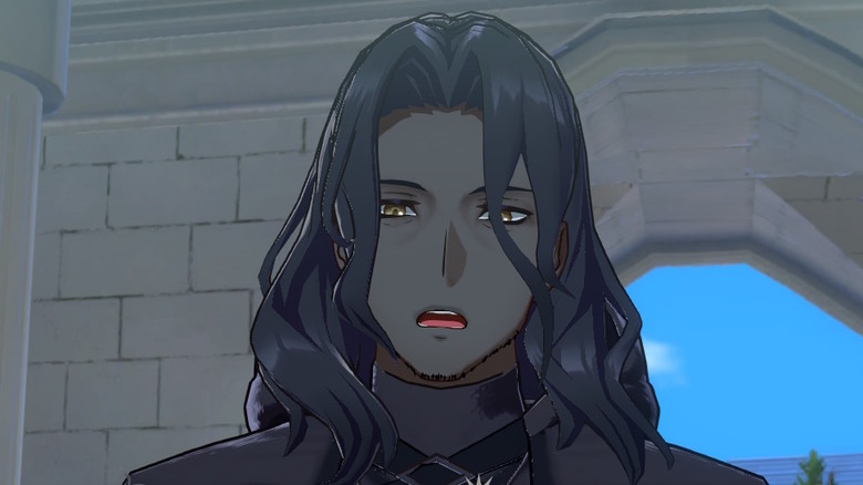 Fire Emblem Engage Zelkov close-up