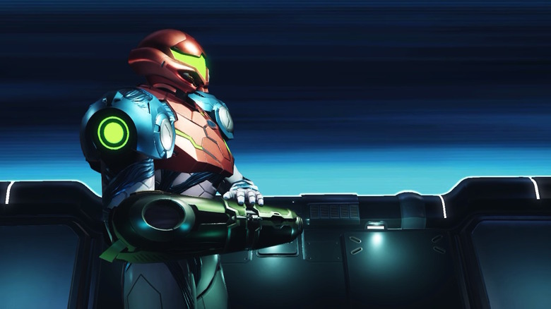 samus in Metroid Dread
