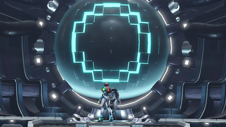 Samus and ADAM
