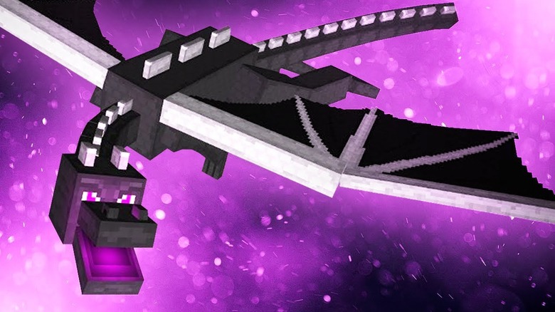 Minecraft player brings the Ender Dragon to the Overworld without