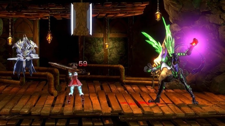Bloodstained: Ritual of the Night screenshot Bathin