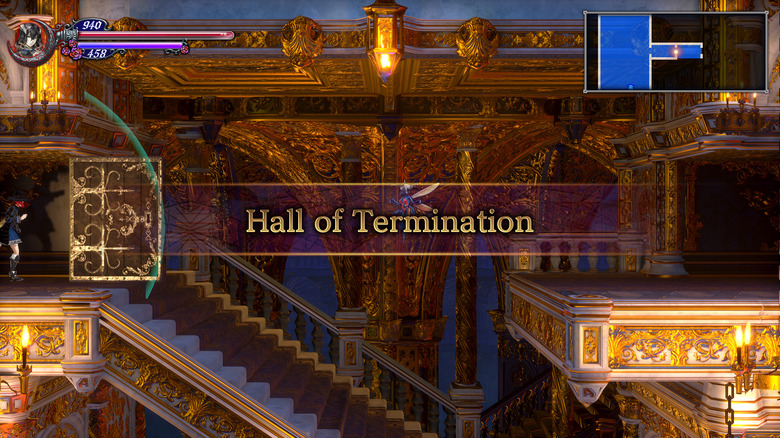 Bloodstained: Ritual of the Night screenshot