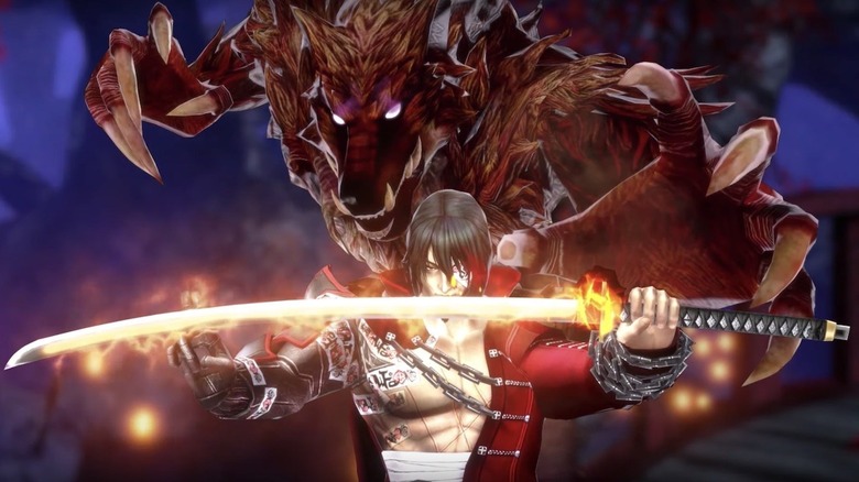 Bloodstained: Ritual of the Night screenshot Zangetsu