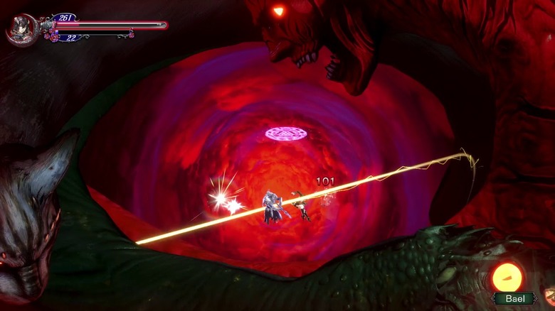 Bloodstained: Ritual of the Night screenshot