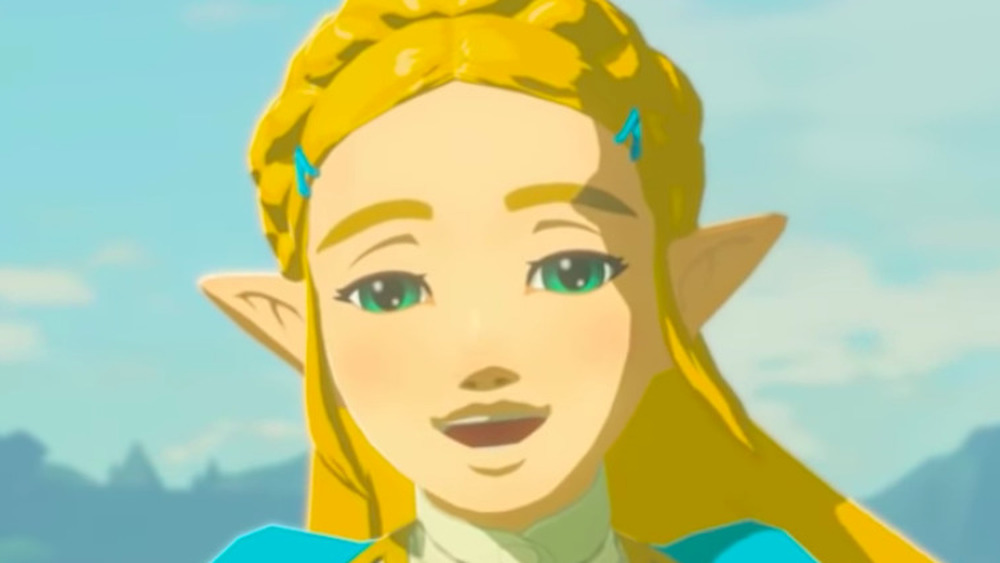 Zelda smiles