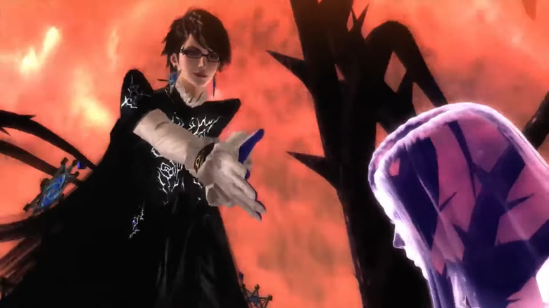 Bayonetta and Jeanne's soul
