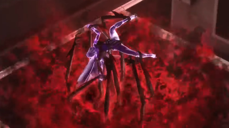 Jeanne grabbed by demons