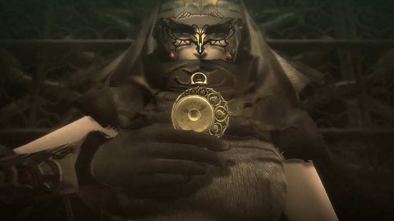 Cereza holding her Umbra Watch