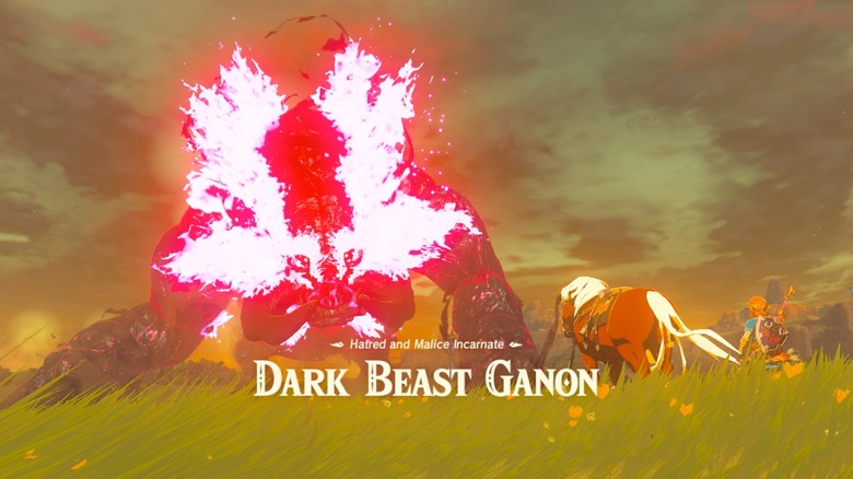 dark beast ganon