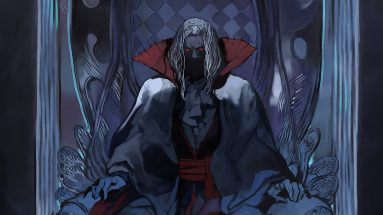 Castlevania: Order of Ecclesia concept art