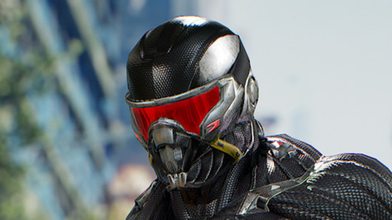 Prophet's Nanosuit mask