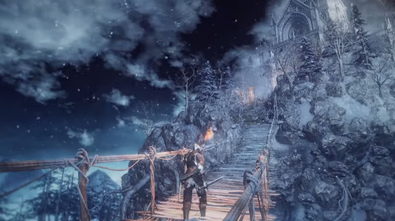 The dark souls promo 3