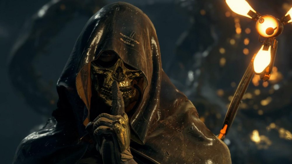 Death Stranding Higgs
