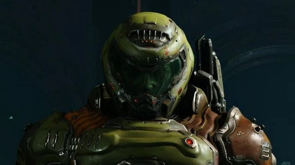 Doom Eternal Doom Slayer