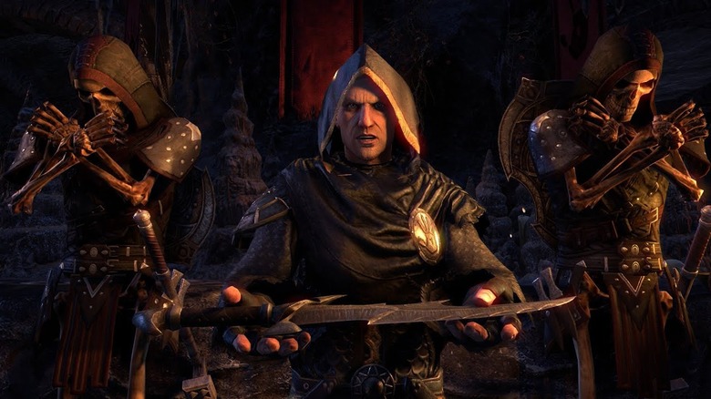 Elder Scrolls Online Dark Brotherhood Trailer
