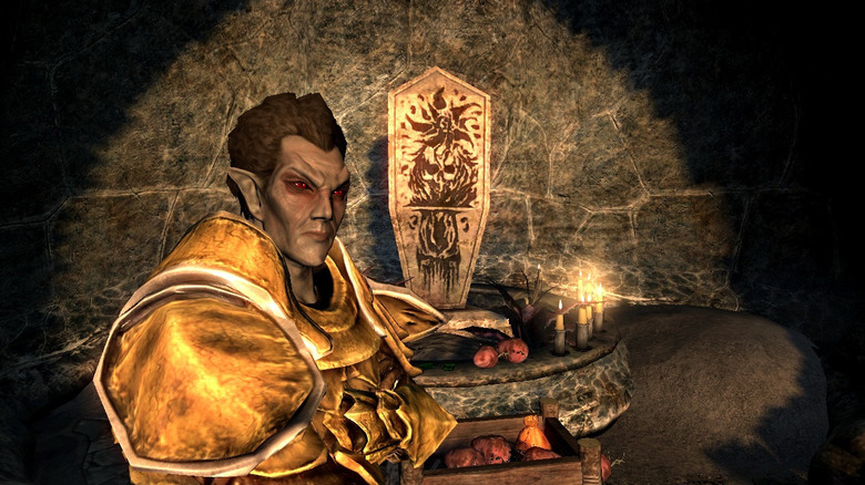 Skyrim Nerevarine Companion Mod