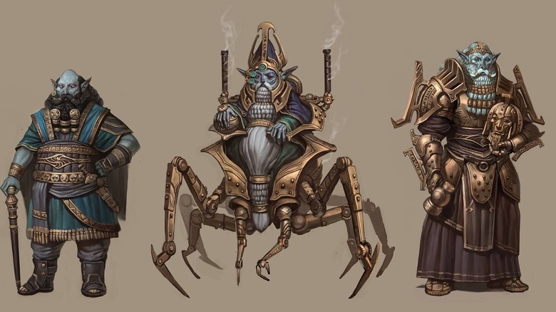 Elder Scrolls Online Dwemer Concept Art