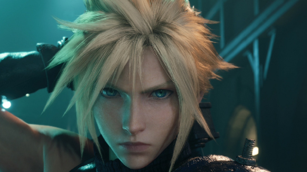 Cloud Strife in Intergrade