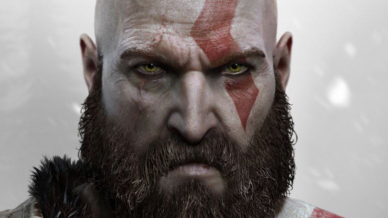 The new God of War features Kratos and his son