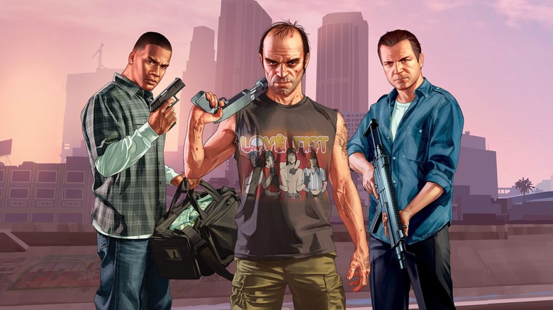 Grand Theft Auto 5