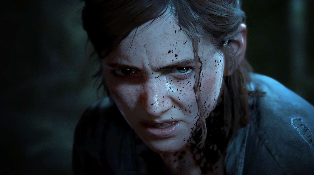Ellie Scowling The Last of Us 2