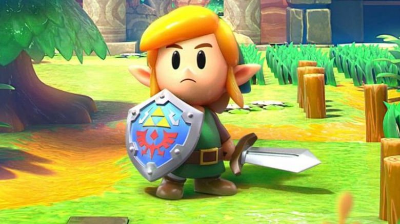 Zelda: Link's Awakening - Mysterious Forest's Tail Key location