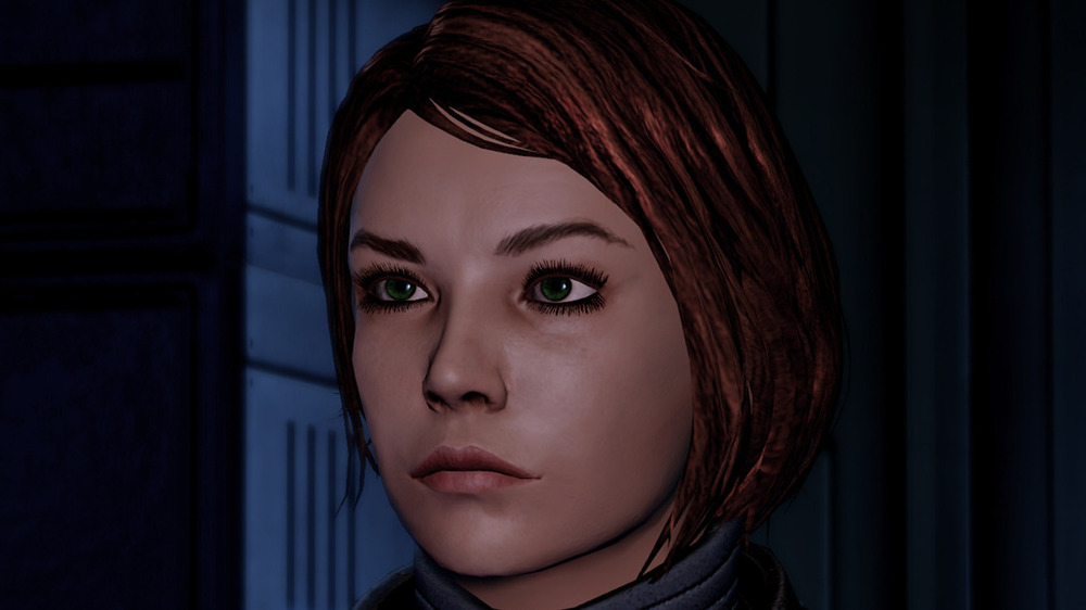 Mass Effect Commander Shepard