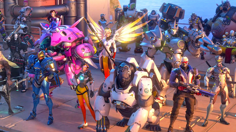 Overwatch heroes