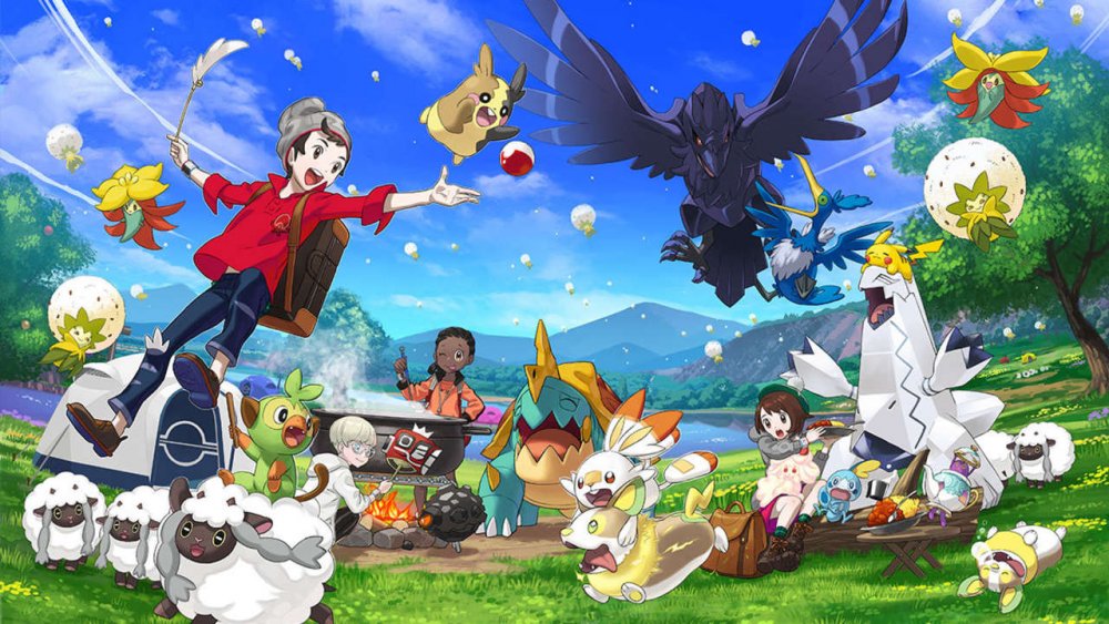 Pokemon Sword and Shield