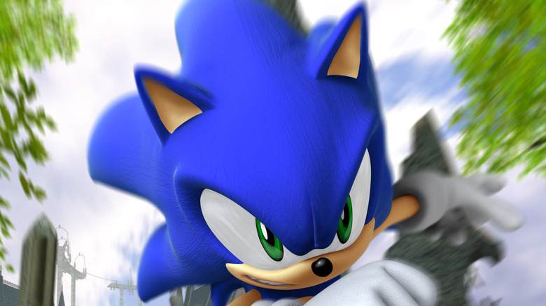 Sonic The Hedgehog 2 Mighty The Armadillo Shadow The Hedgehog