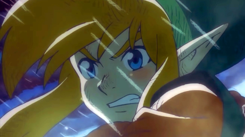 Link's Awakening opening cutscene