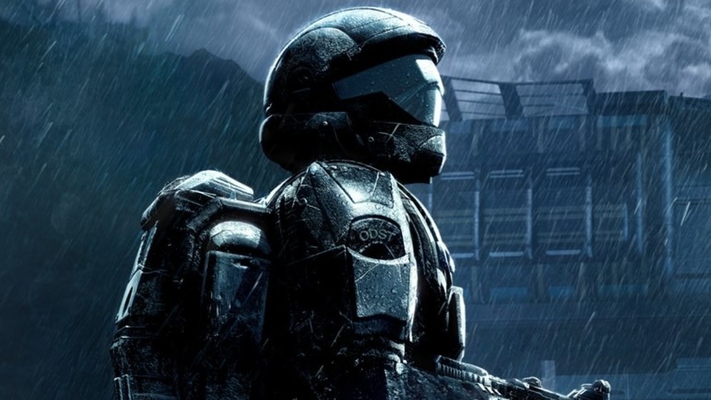 Halo 3: ODST player character