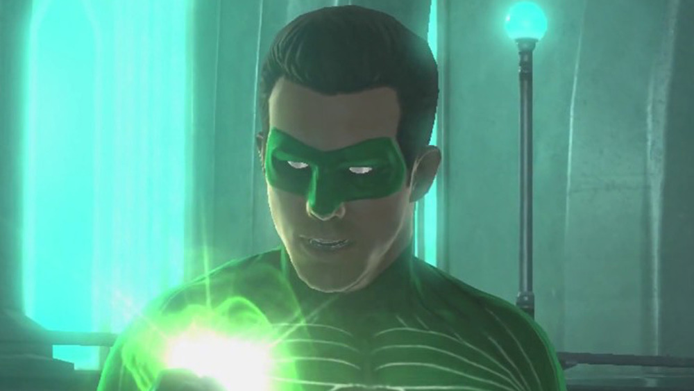 green lantern rise of the manhunters