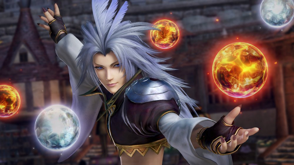 Kuja from Dissidia Final Fantasy