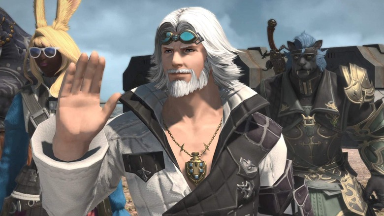 Cid waving