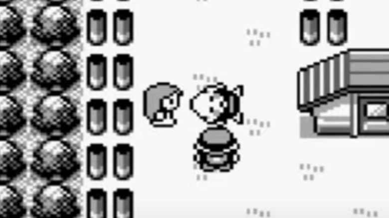 Pokemon Red Old Man block