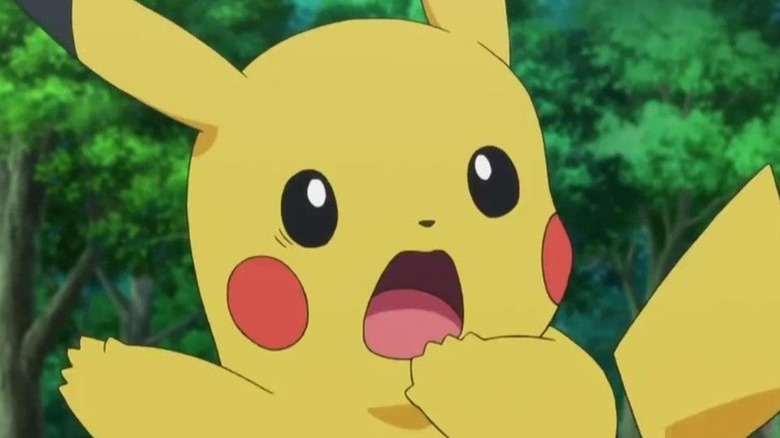 scared Pikachu