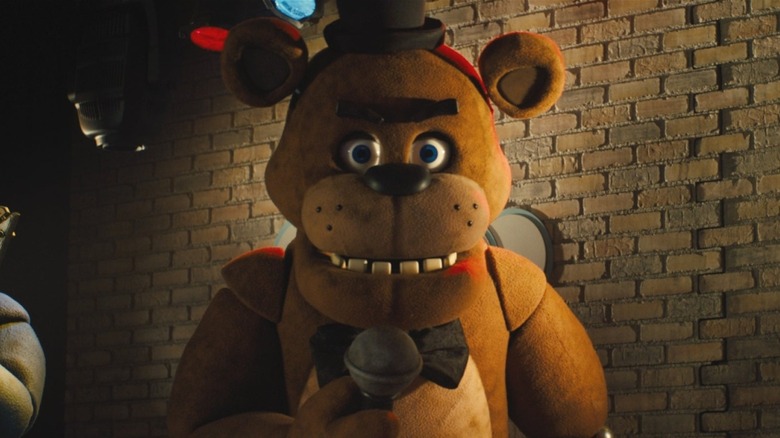Freddy singing animatronic
