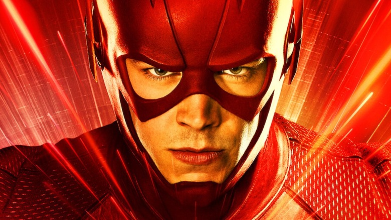 CW's Flash close up
