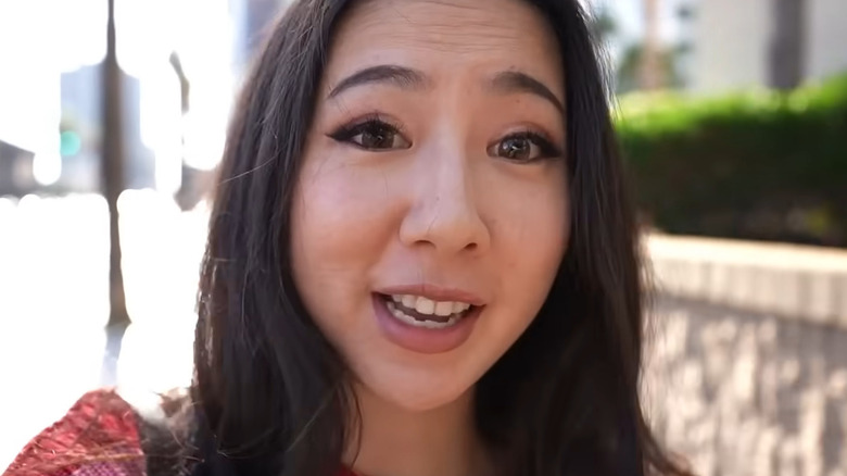 Fuslie closeup shot